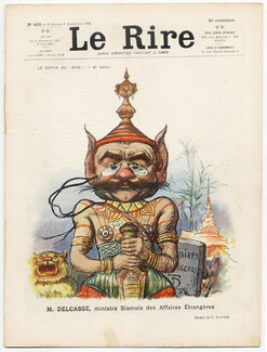 LE RIRE 1902 N°422 Charles Léandre, Mario Pezzilla, Leal da Camara, Henry Avelot, Roubille, 16 pages