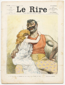 LE RIRE 1902 N°423 Georges Meunier, Paul Iribe, Roubille, Delaw, Delannoy, Léonce Burret, 16 pages