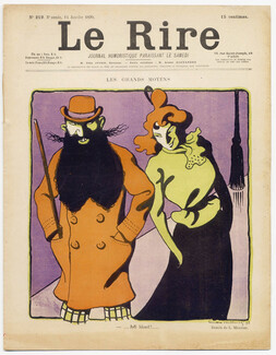 LE RIRE 1899 N°219 Lucien Metivet, Roubille