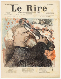 LE RIRE 1899 N°242 Charles Léandre, Charles Dupuy, Cappiello, Roubille