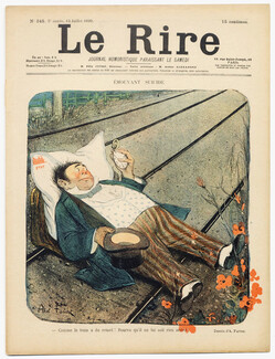 LE RIRE 1899 N°245 Abel Faivre, Hermann-Paul, Jean Villemot
