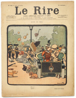 LE RIRE 1899 N°246 Benjamin Rabier, Théâtre Géant Columbia, Bolossy Kiralfy