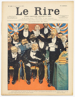 LE RIRE 1899 N°248 Charles Huard, Henry Gerbault