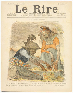 LE RIRE 1899 N°260 Charles Léandre, Lady Macbeth & Chamberlain, 16 pages
