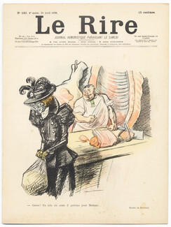 LE RIRE 1898 N°182 Jeanniot, Vallotton, Roubille, 12 pages