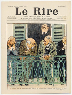 LE RIRE 1898 N°202 Charles Huard, Charles Léandre, Général Boisdeffre, Dreyfus Affair
