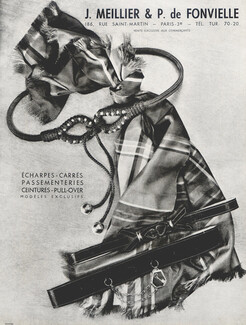Meillier & Fonvielle (Fashion Goods) 1946 Philippe Pottier