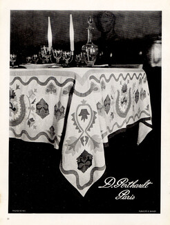 Porthault (Fabric) 1947, Schall