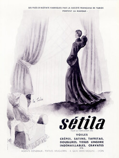 Setila (Thread of Acetate) 1951