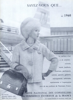 Hermès (Handbags) & Christian Dior 1960 Genest Photo