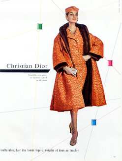 Christian Dior 1955 Lurex, Staron, Guy Arsac