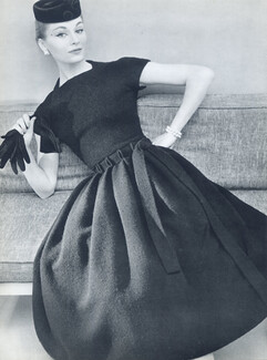 Christian Dior 1956 Philippe Pottier