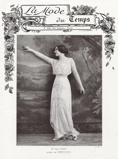 Drecoll 1913 Alice O'Brien, Talbot