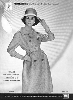 Hermès (Couture) 1959 Georges Saad