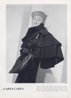 Valentina (Couture) 1941 Horst