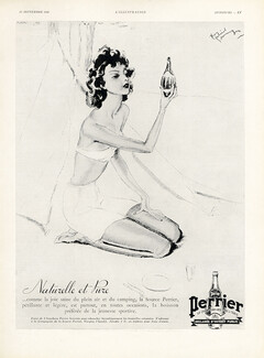 Perrier 1936 Domergue