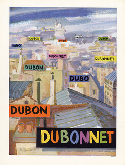Dubonnet 1954 Sacré-Coeur