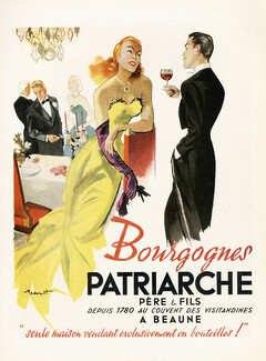 Patriarche Bourgogne (Wine) 1947 Brénot (L)