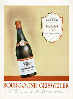 Geisweiler Bourgogne 1950 (L)