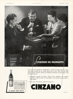 Cinzano 1938 Playing Cards