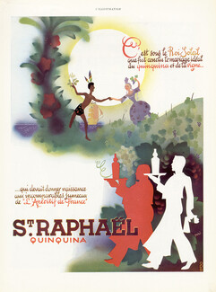 St-Raphaël 1938 Phili