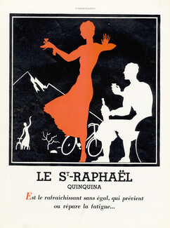 Saint-Raphaël 1932 Naurac