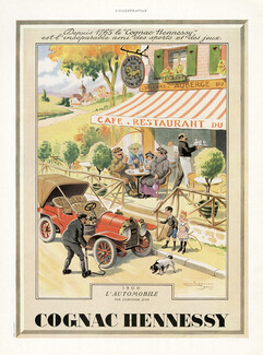 Hennessy 1939 ''L'Automobile'' Jean Chaperon