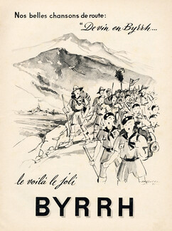 Byrrh 1951 Scouts, Robert Falcucci