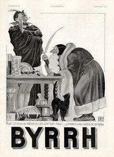 Byrrh 1934 Faust, Léonnec