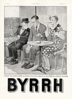 Byrrh 1934 Léonnec