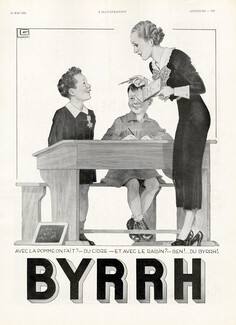 Byrrh 1934 Léonnec