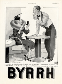 Byrrh 1935 Léonnec