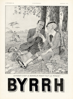 Byrrh 1936 Lovers, Léonnec