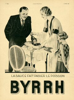 Byrrh 1932 Léonnec