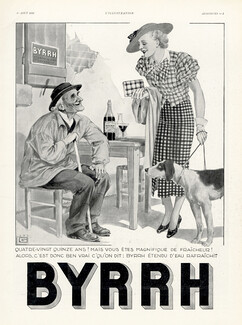 Byrrh 1935 Léonnec