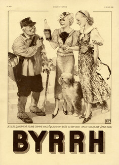 Byrrh 1936 Léonnec