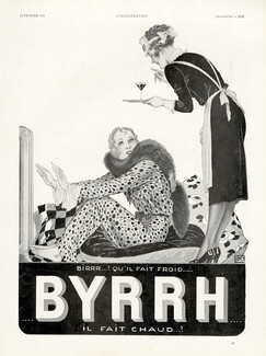 Byrrh 1931 Léonnec