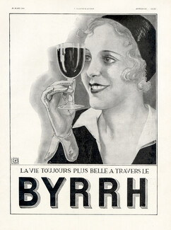 Byrrh 1931 Léonnec