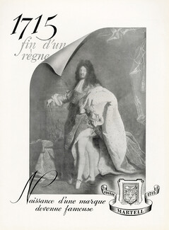 Martell 1950 Louis XIV