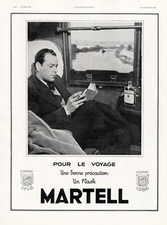 Martell 1936 Pour le Voyage, Train