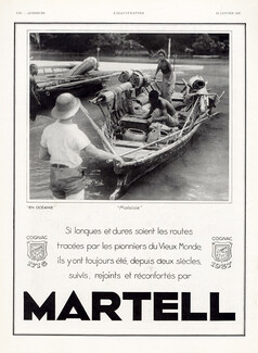 Martell 1937 Malaisie