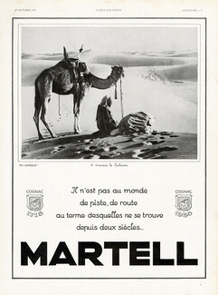 Martell 1936 En Afrique, Sahara