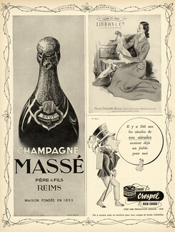 Champagne Massé 1948