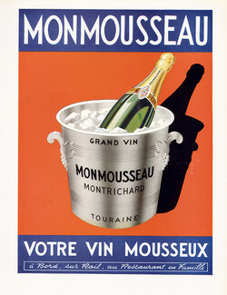 Monmousseau 1948 Vin Mousseux
