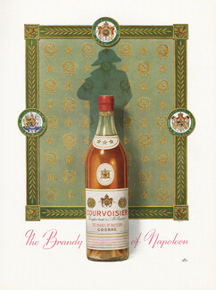 Courvoisier (Cognac) 1948 The Brandy of Napoleon