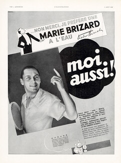Marie Brizard 1938 Tennis