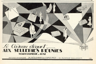 Aux Selleries Réunies 1925