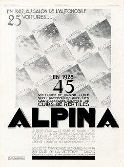 Alpina (Exotic Leather) 1928 Yan Bernard Dyl