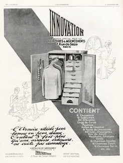 Innovation 1928 Armoires & Agencements, Arnold
