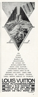 Louis Vuitton (Couvertures de Voyage) 1931